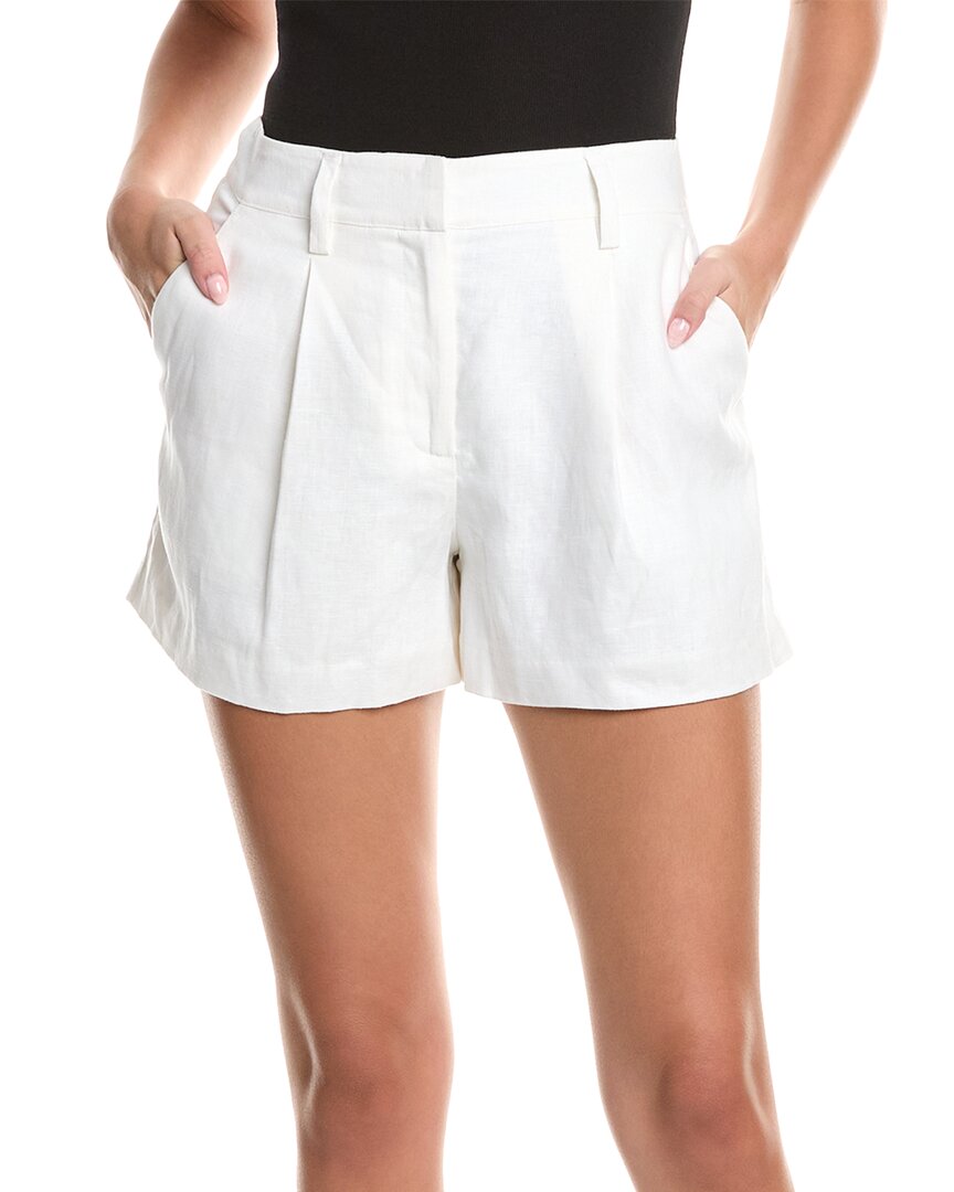 

Серена Льняные шорты Seraphina, белый