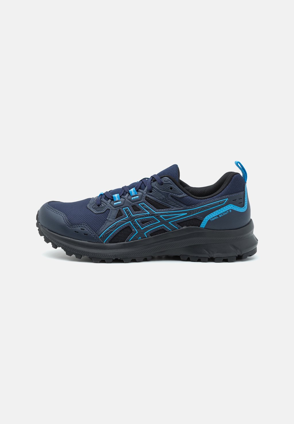 

Кроссовки для бега SCOUT 3 ASICS, темно-синий