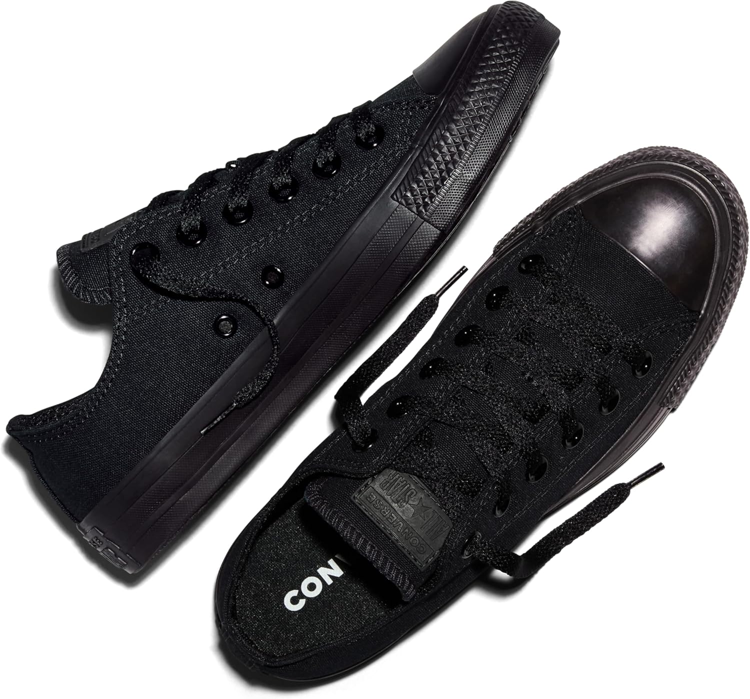 Кроссовки Converse Chuck Taylor All Star Low Top для взрослых унисекс, черный — фото 4