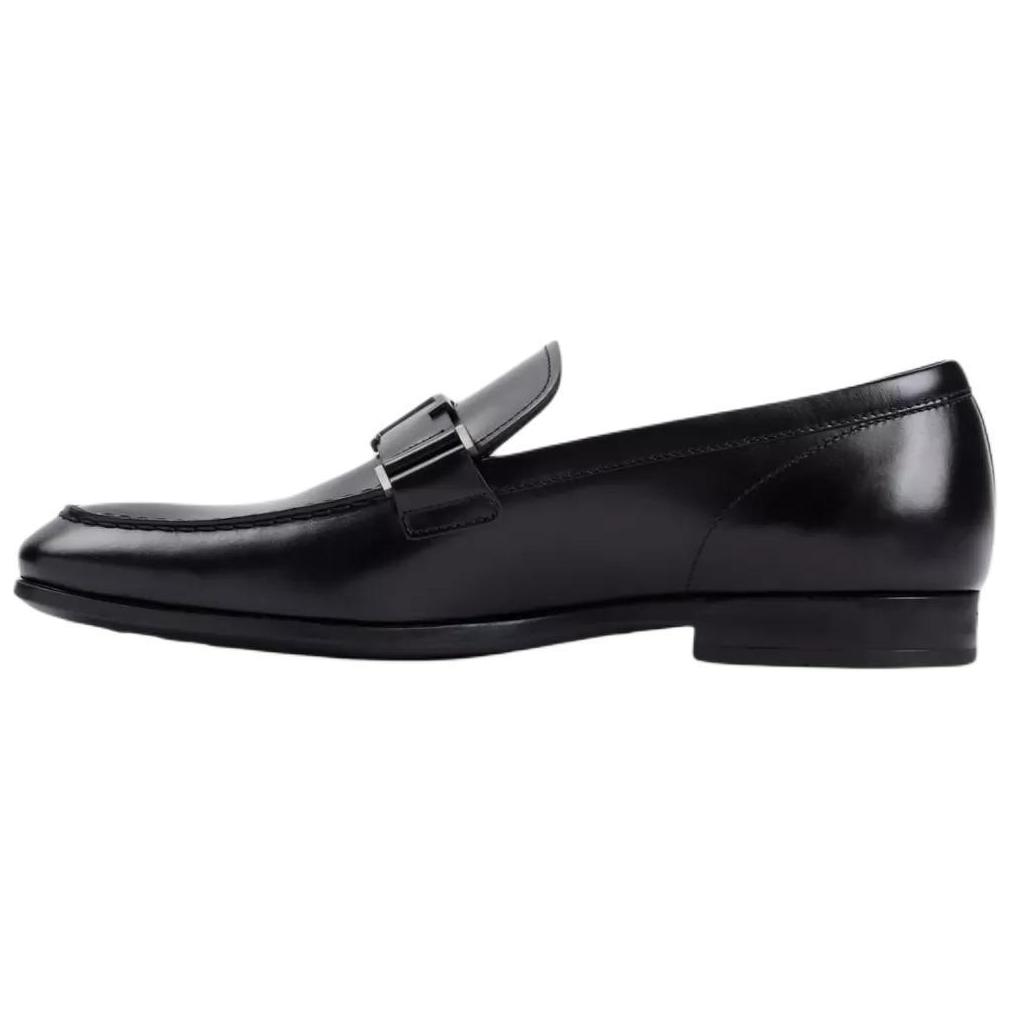 

TOD'S Лоферы мужские черные