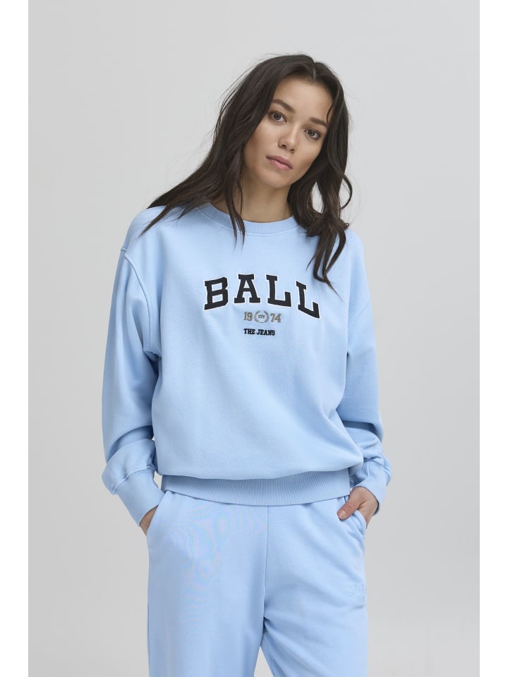 

Толстовка BALL, цвет sweatshirt baltaylor sweat 50405001 rundhalspullover mit stickereien in