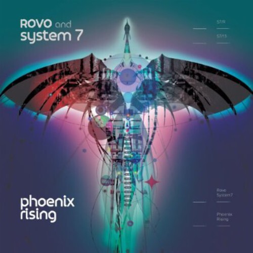 

CD диск Rovo & System 7: Phoenix Rising