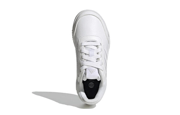 Кроссовки (GS) adidas Tensaur Sport Training Lace 'White Grey One', белый — фото 4