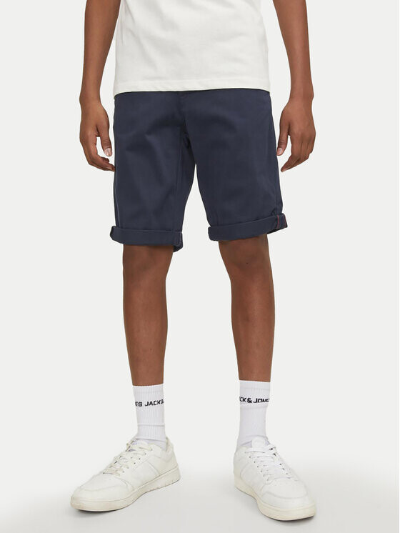 

Тканевые шорты regular fit Jack&Jones, синий