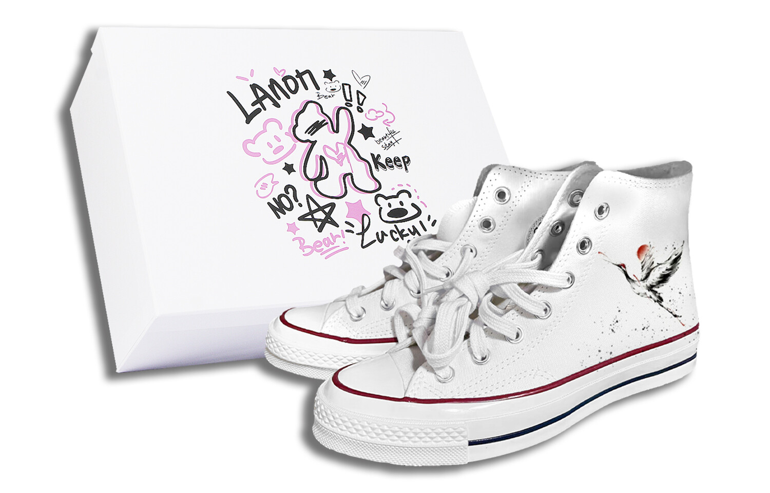 

Кеды Converse 1970s Canvas Shoes Unisex High-Top White