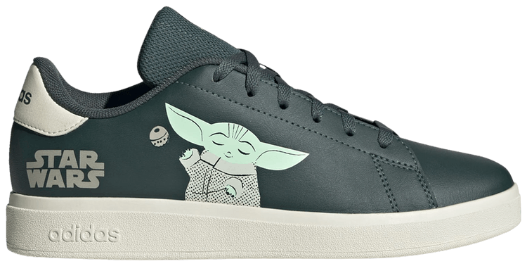 

Кроссовки adidas Star Wars x Advantage J 'Grogu', зеленый