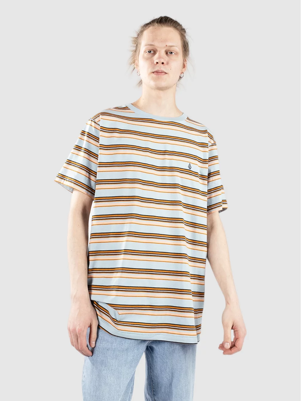 

Футболка Commixt Crew Volcom, синий