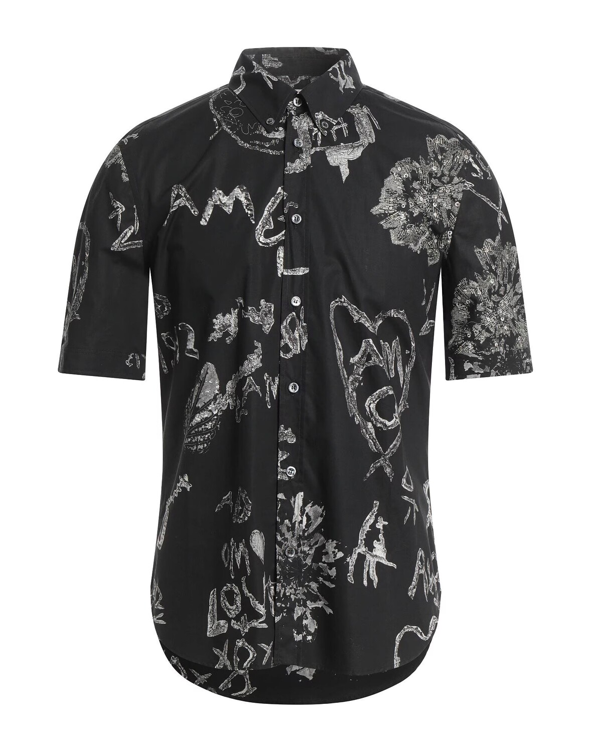 

Рубашка Alexander Mcqueen, черный