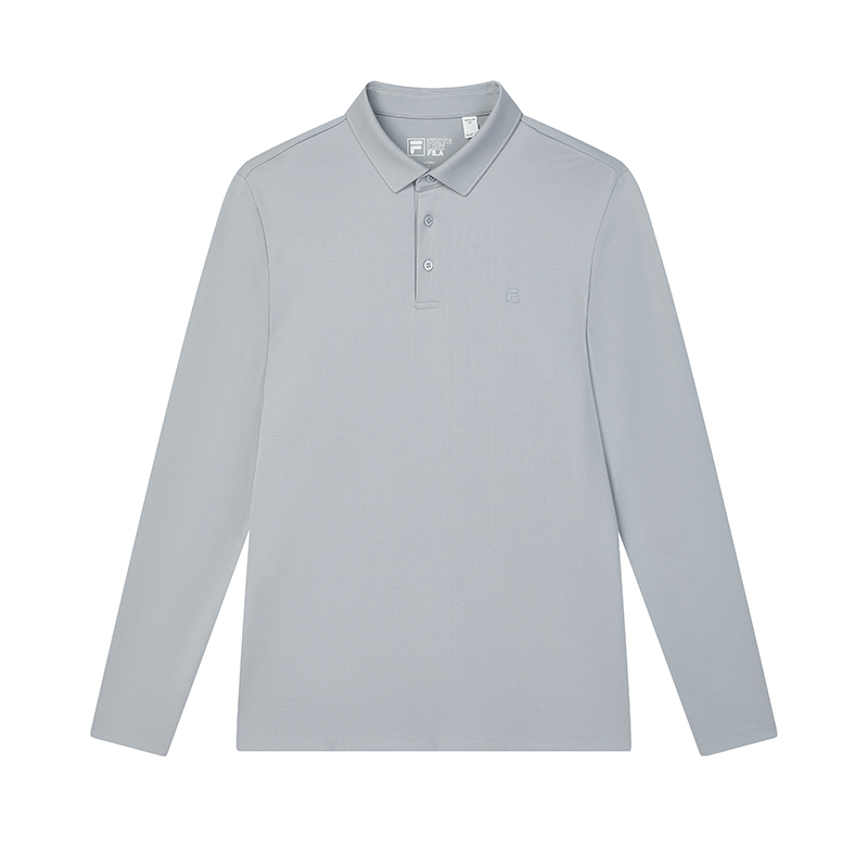

Поло мужское gel gray FILA, серый