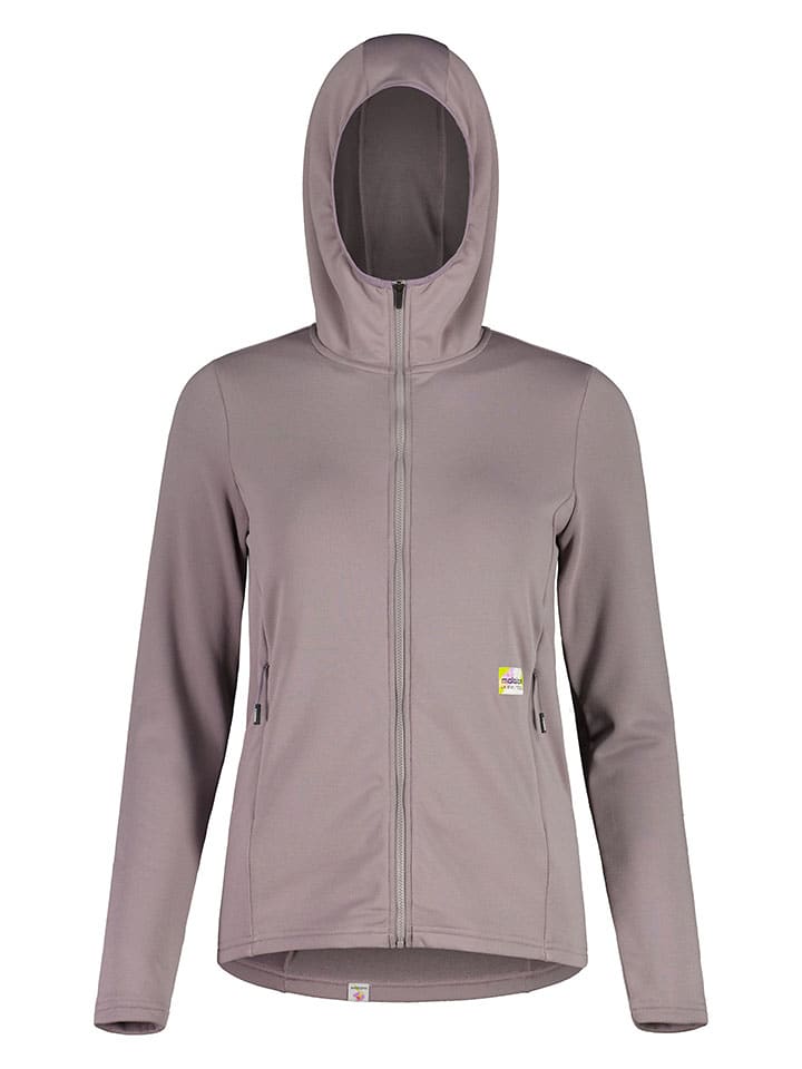 

Функциональная куртка "PadellaM." фиолетового цвета. Maloja