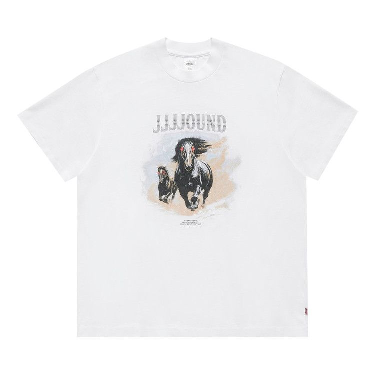 

Футболка Levis x JJJJound T-Shirt, White