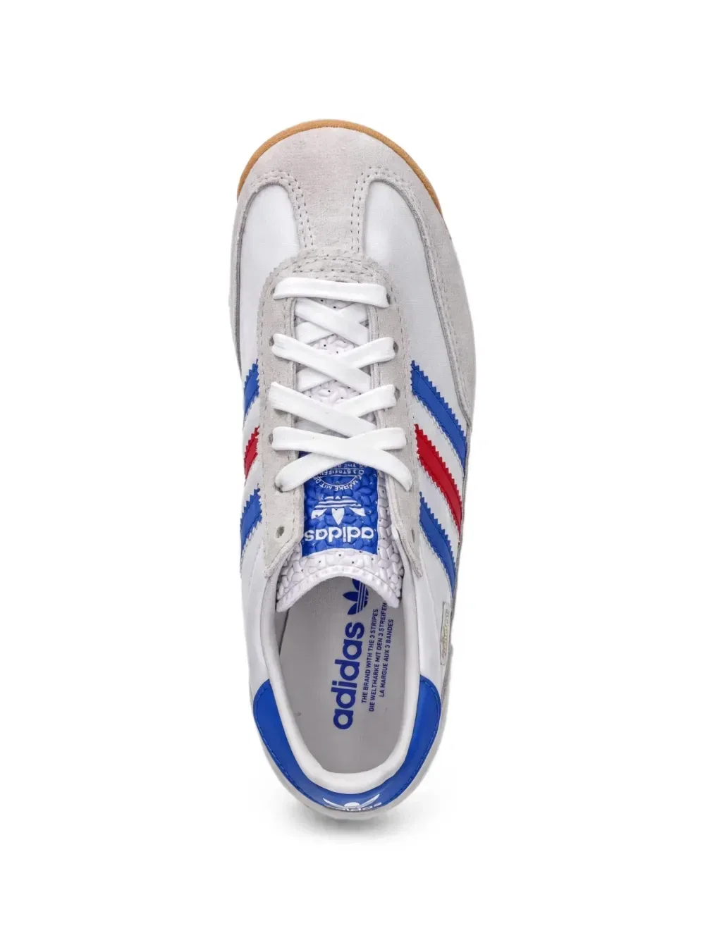 Кроссовки SL 72 RS с логотипом Adidas Kids, белый — фото 4