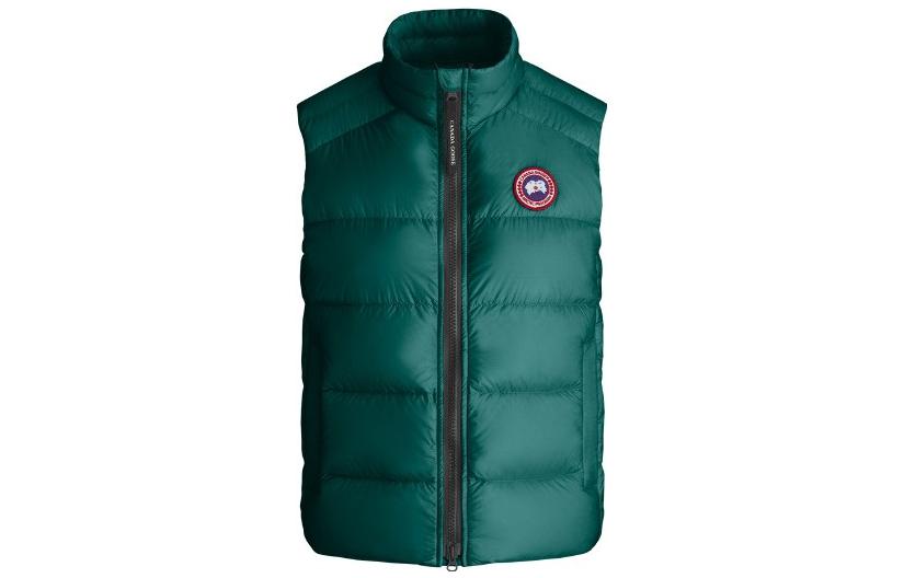 

Кипарисовый жилет Emerald Green Canada Goose, Jasper Green, Зеленый, Кипарисовый жилет Emerald Green Canada Goose, Jasper Green