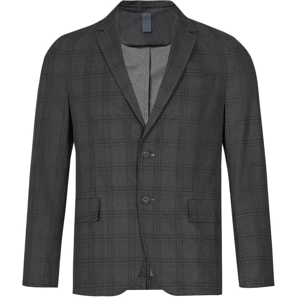 

Hugo Boss Деловой костюм мужской, черный/серый