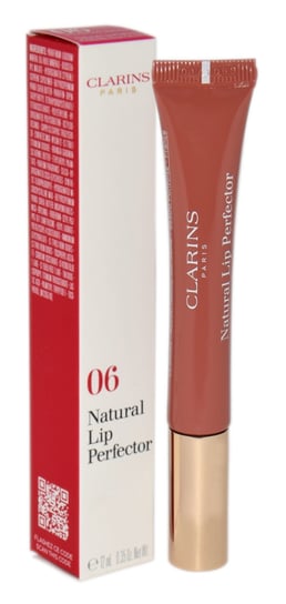 

Мл Clarins Instant Light Natural Lip Perfector 06 Rosewood Shimmer 12