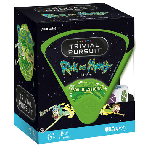 

Настольная игра Trivial Pursuit: Rick And Morty Hasbro