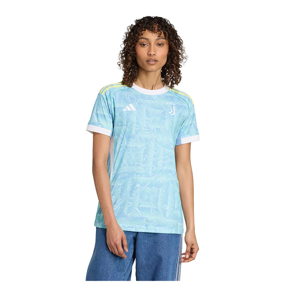 

Футболка с коротким рукавом adidas Juventus 25/26 Away Woman, синий