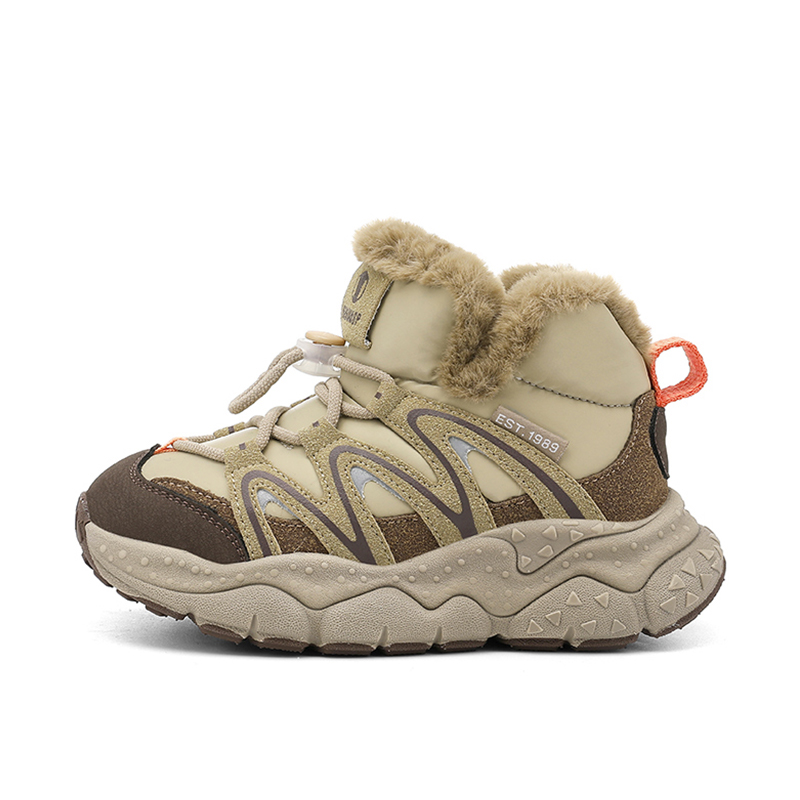 

Непромокаемые утепленные легкие детские ботинки Kids' с амортизацией BIG WASP, Apricot