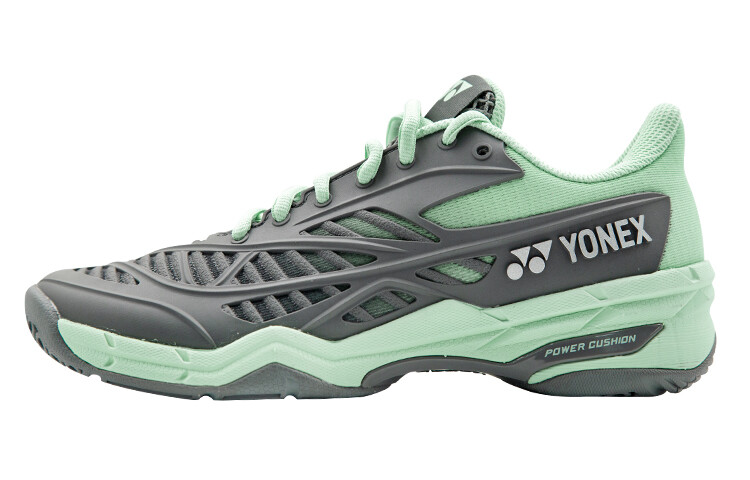 

Кроссовки YONEX Power Cushion Badminton Shoes Unisex Low-Top Gray Light Green, Зеленый, Кроссовки YONEX Power Cushion Badminton Shoes Unisex Low-Top Gray Light Green