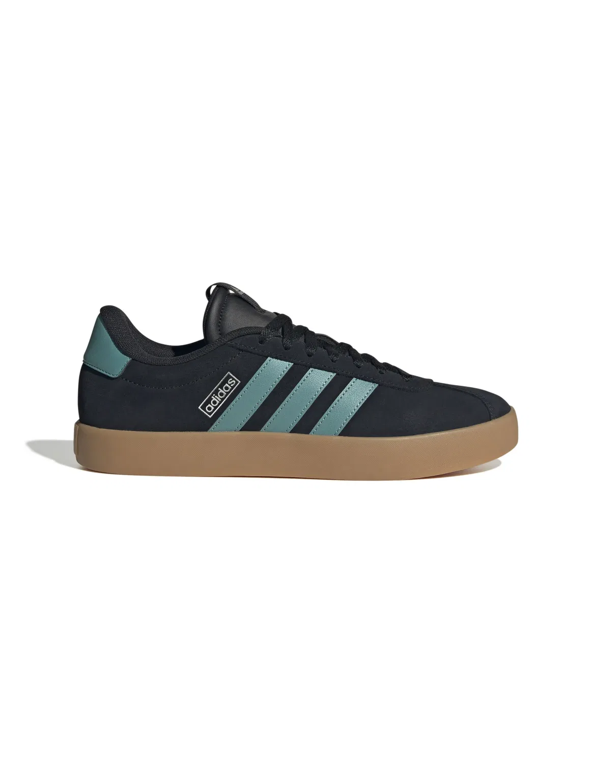Кроссовки VL COURT 3.0 Adidas, cblack/powtea/silvmt — фото 4