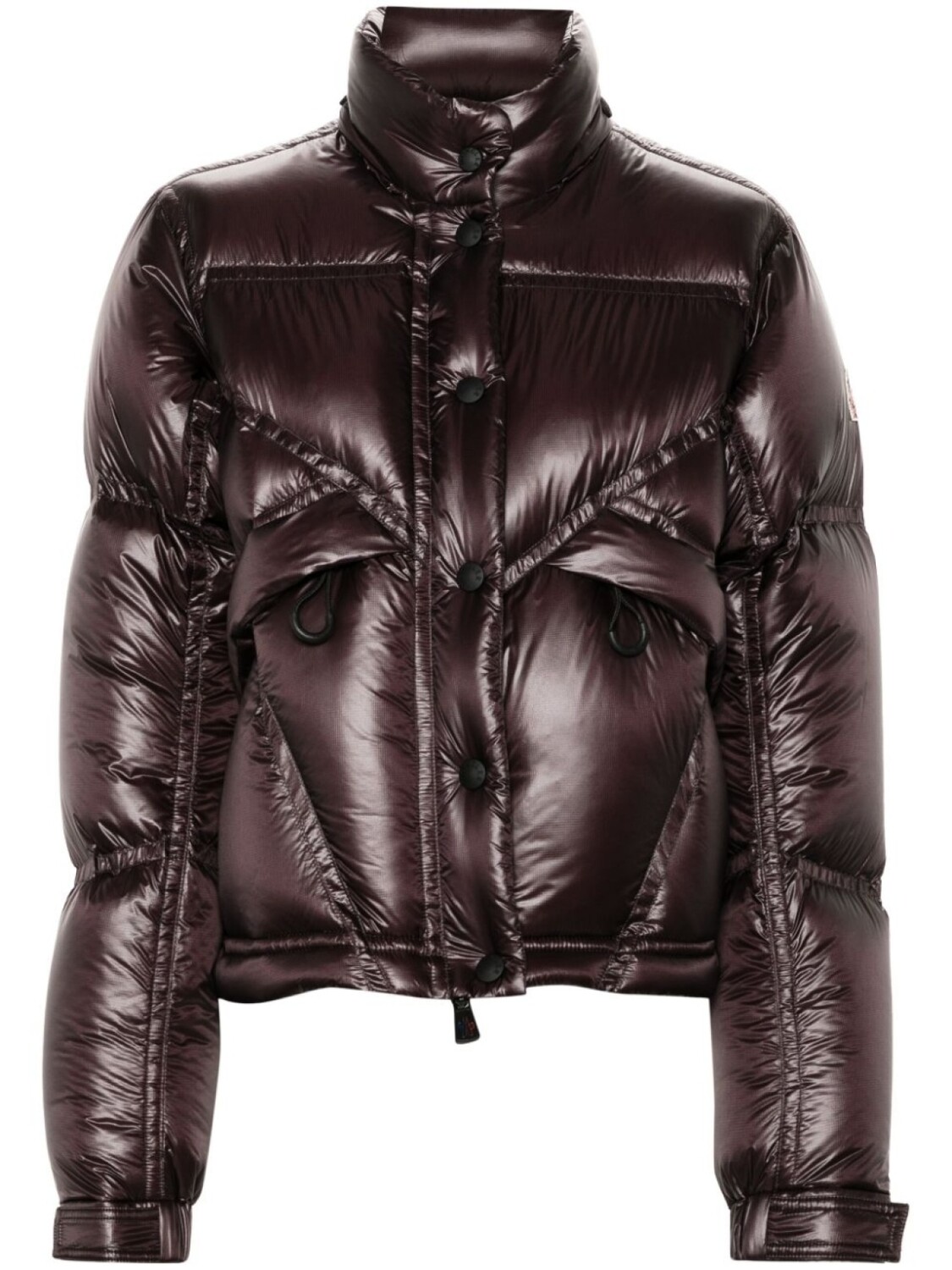 

Moncler Grenoble куртка Julier, коричневый