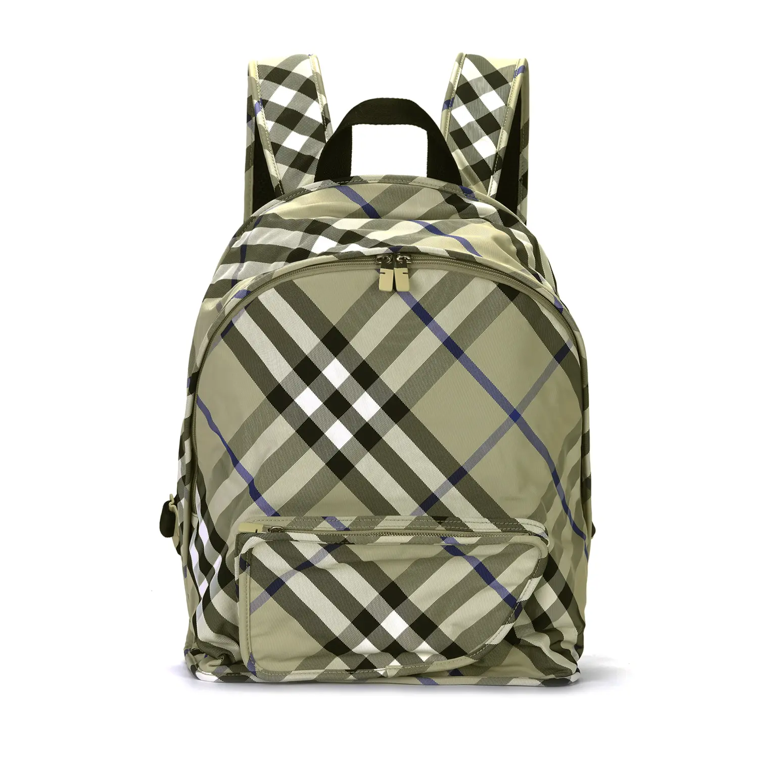 

Burberry Полиамидный рюкзак мужской мохово-зеленый
