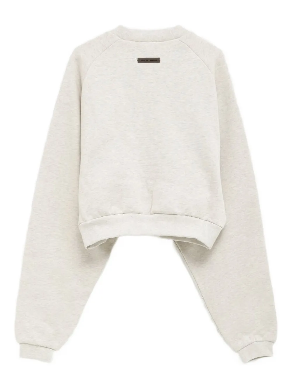 Толстовка 90s с тисненым логотипом Fear Of God Essentials, нейтральный — фото 2