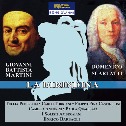 

CD диск Martini, Giovanni Battista / Motto, Francesco: La Dirindina