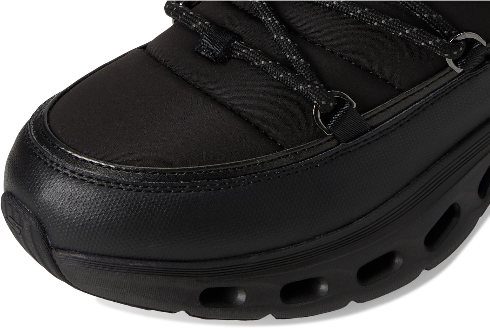 Ботинки SKECHERS Women's On-The-Go Glide Step 2.0 Puffer Boots, Black/Black — фото 2