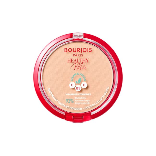 

Компактная пудра Healthy Mix Clean & Vegan Bourjois, цвет 002 vanilla, 10 гр