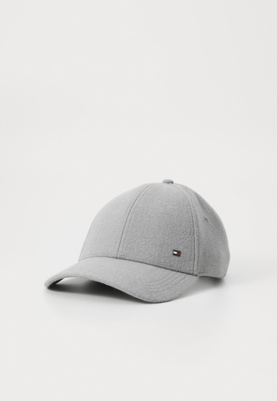 

Бейсболка Tommy Hilfiger 6 PANEL MELTON UNISEX, Universal Grey/Grey