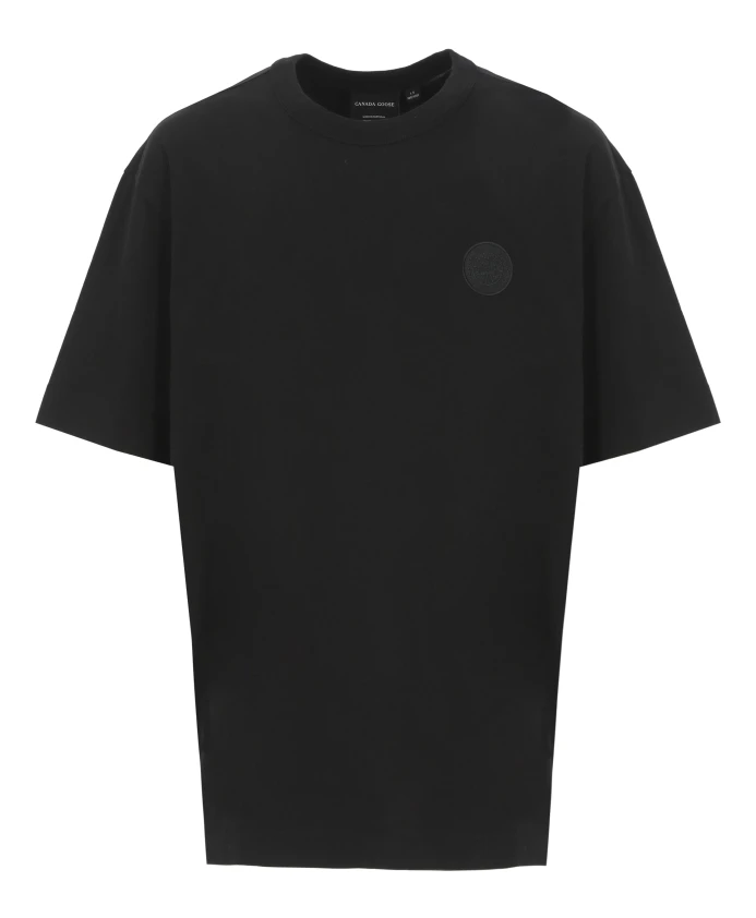 

Свободная футболка Gladstone Canada Goose, черный