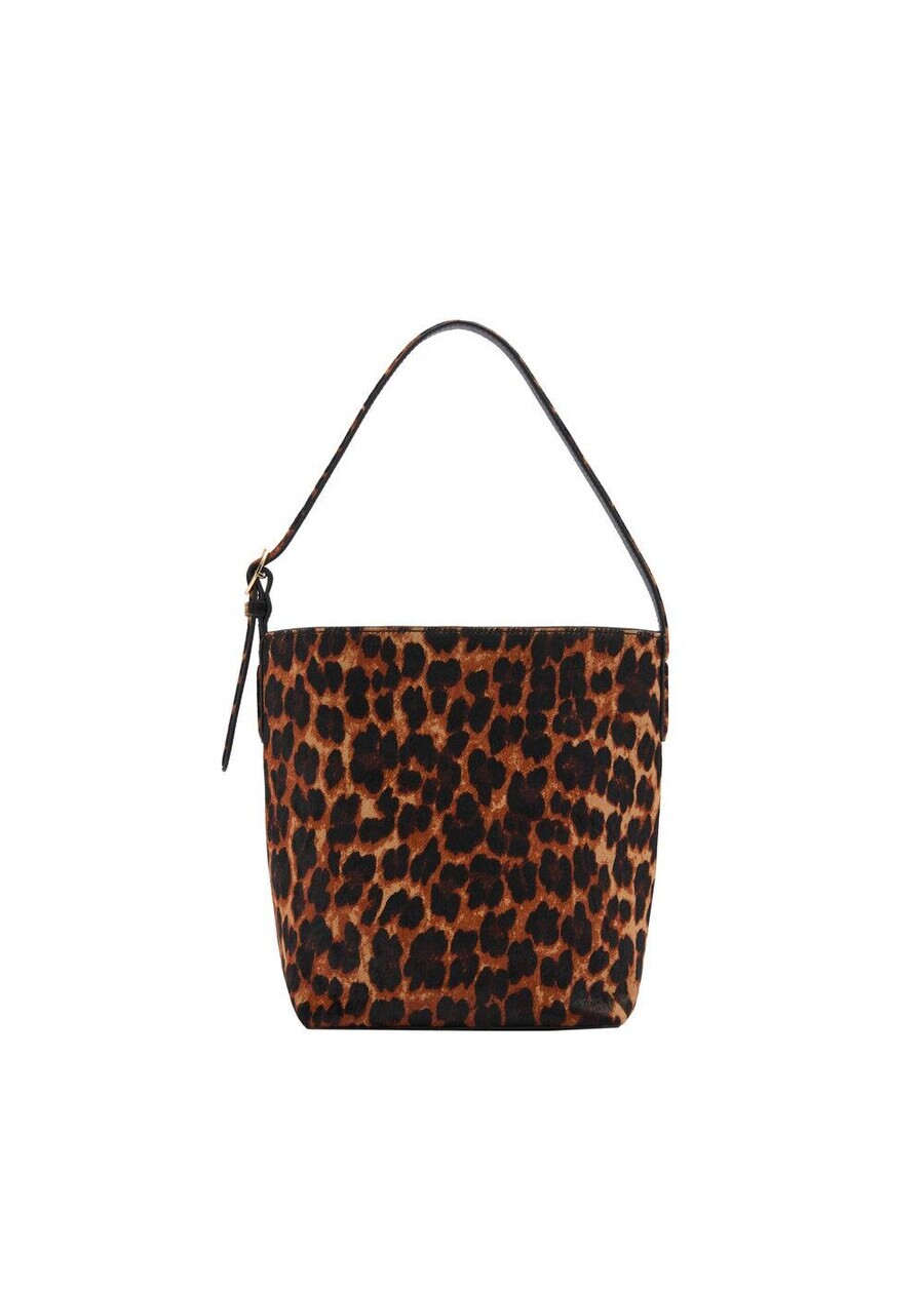 

Сумка через плечо MANGO Shoulder Bag Kiely, коричневый