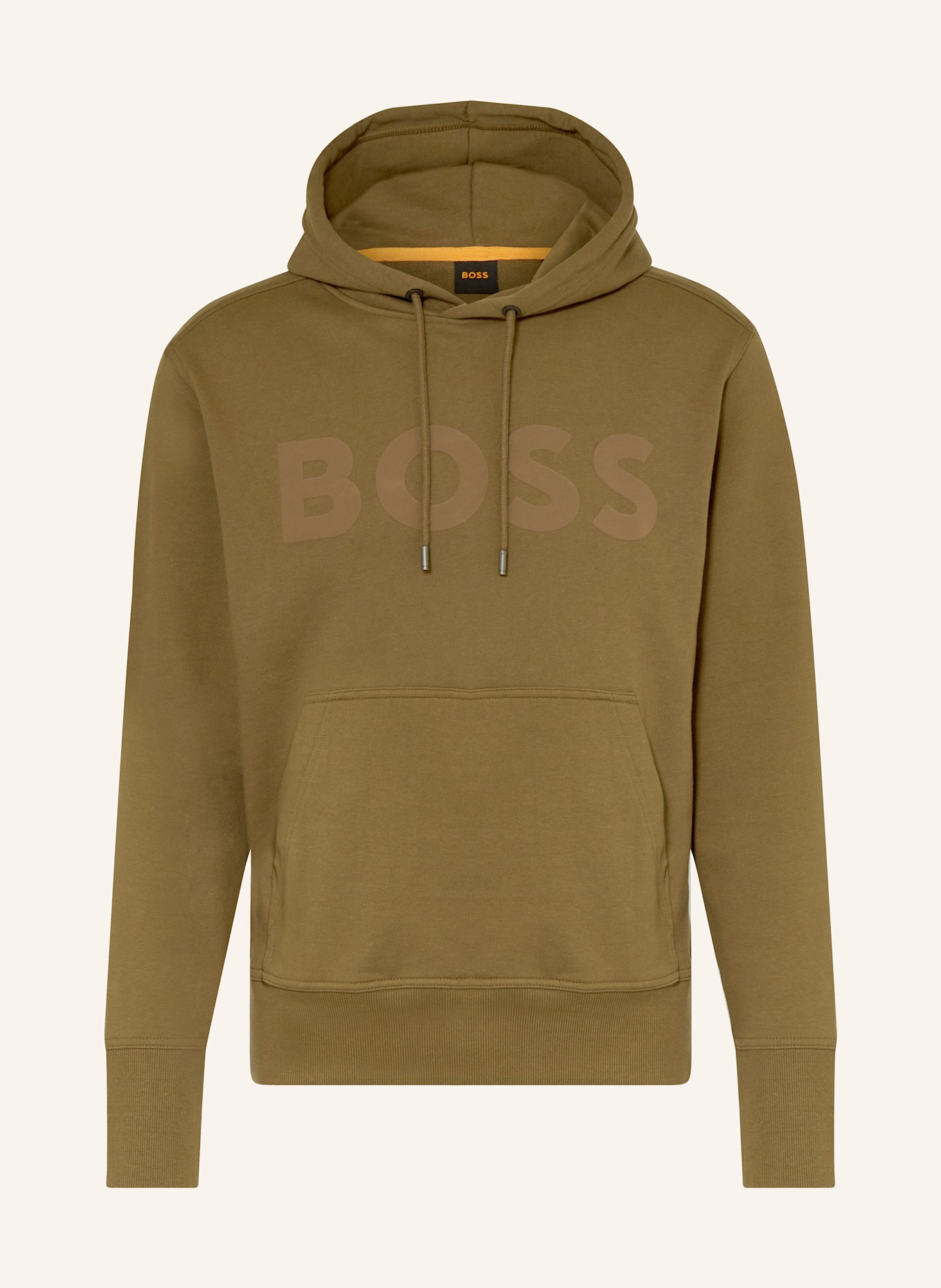 

Толстовка с капюшоном webasic Boss, хаки