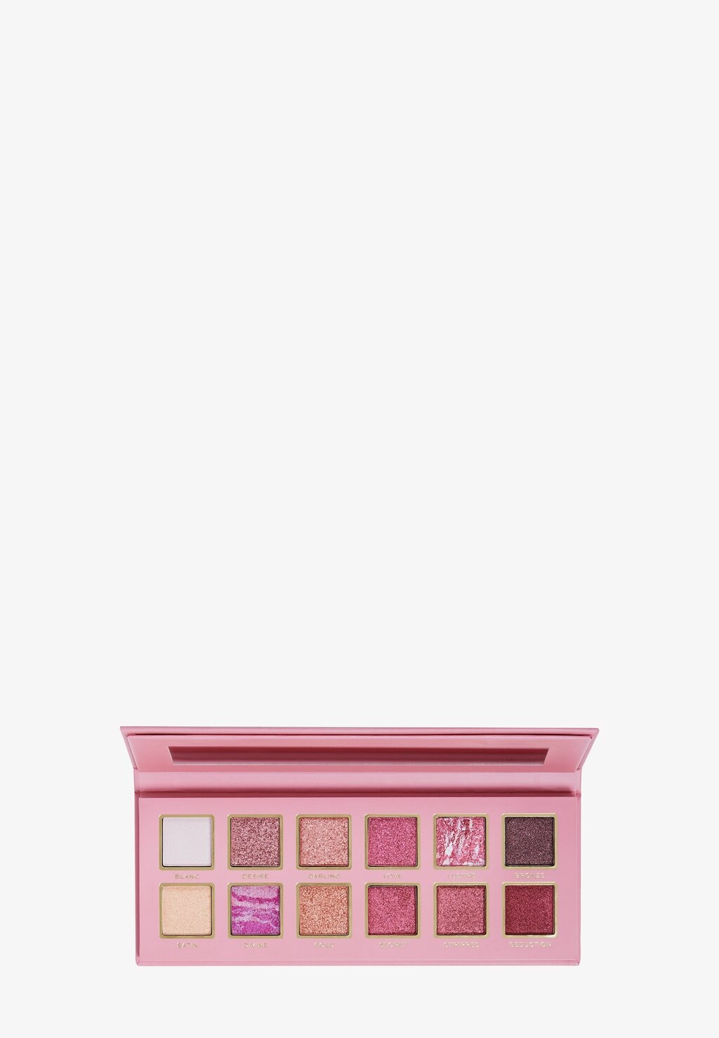 

Палитра теней для век REVOLUTION PRO ICONIC SHADOW PALETTE, цвет undress