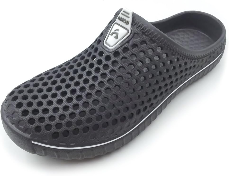 

Унисекс садовые сабо, тапочки, сандалии Amoji AM1702, серый