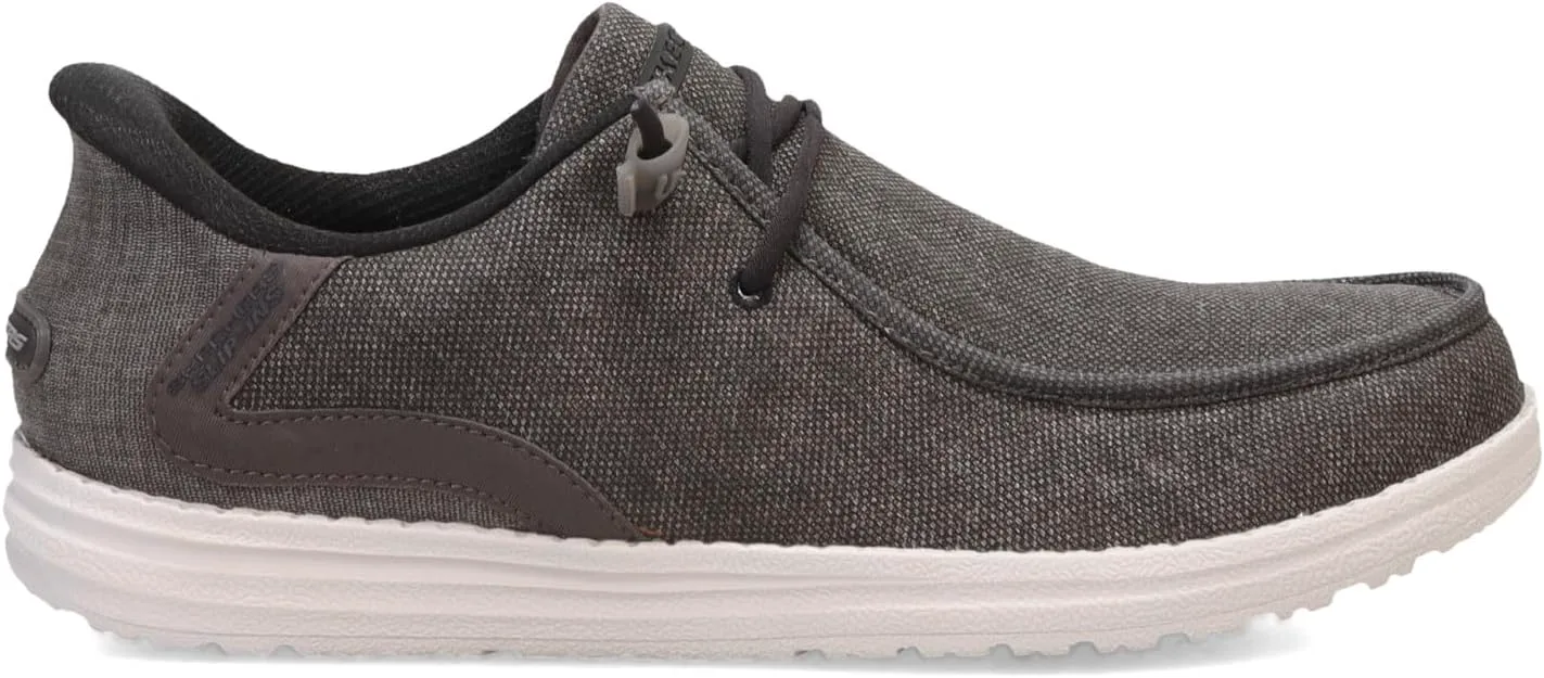 Мужские кроссовки Skechers Melson - Coronado, черный/серый — фото 3