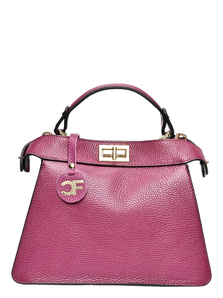 

Сумка Carla Ferreri Henkeltasche, бордо
