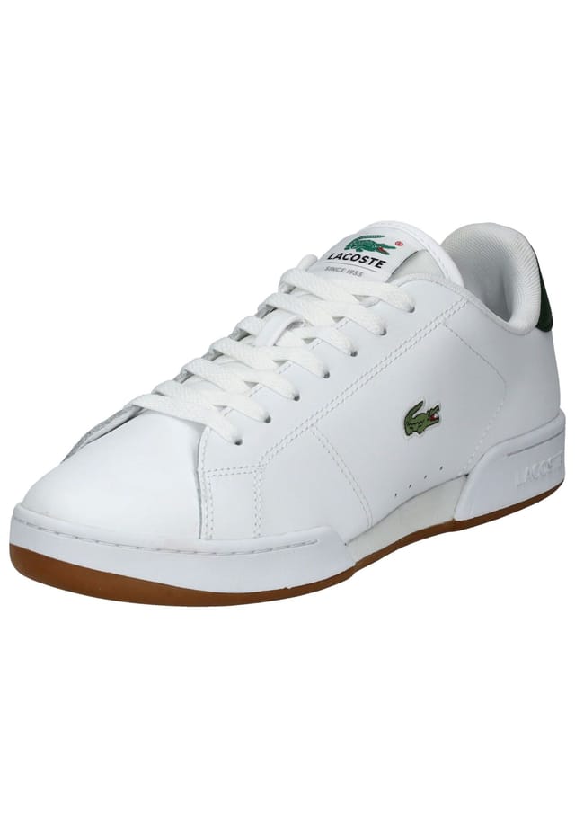 

Кроссовки из кожи/текстиля Lacoste, мультиколор