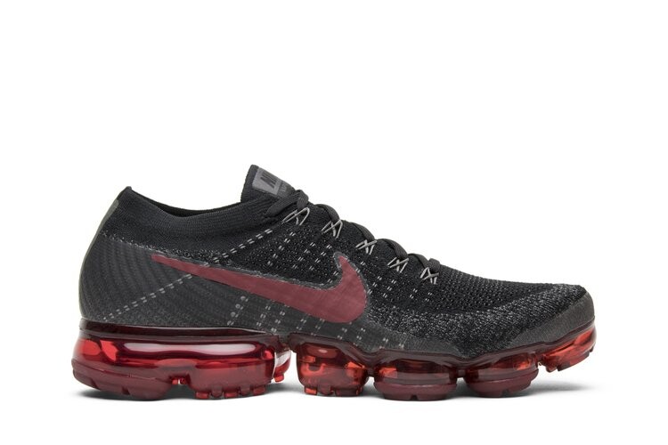 

Кроссовки Nike Air VaporMax 'Bred', черный