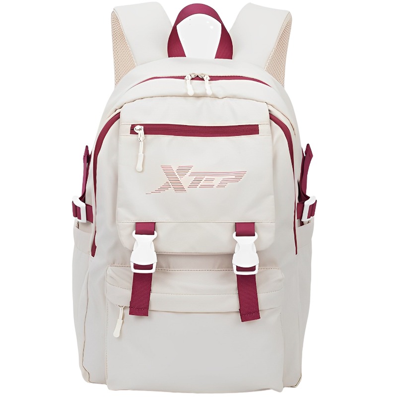 

XTEP Тканевый рюкзак Regular Unisex белый, Red White