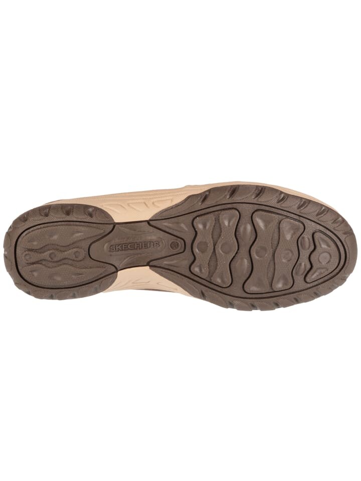 Кроссовки на шнуровке Skechers Slip-Ins: Reggae Fest 2.0 - Classically, коричневый — фото 4