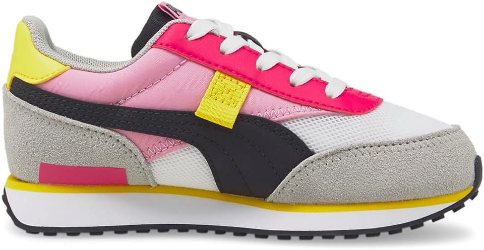 

Детские кроссовки Puma Future Rider SplashSneaker (унисекс), белый/розовый