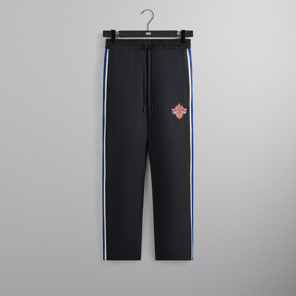 

Брюки Kith for the New York Knicks Vintage Nylon Wide Leg Pant, черный