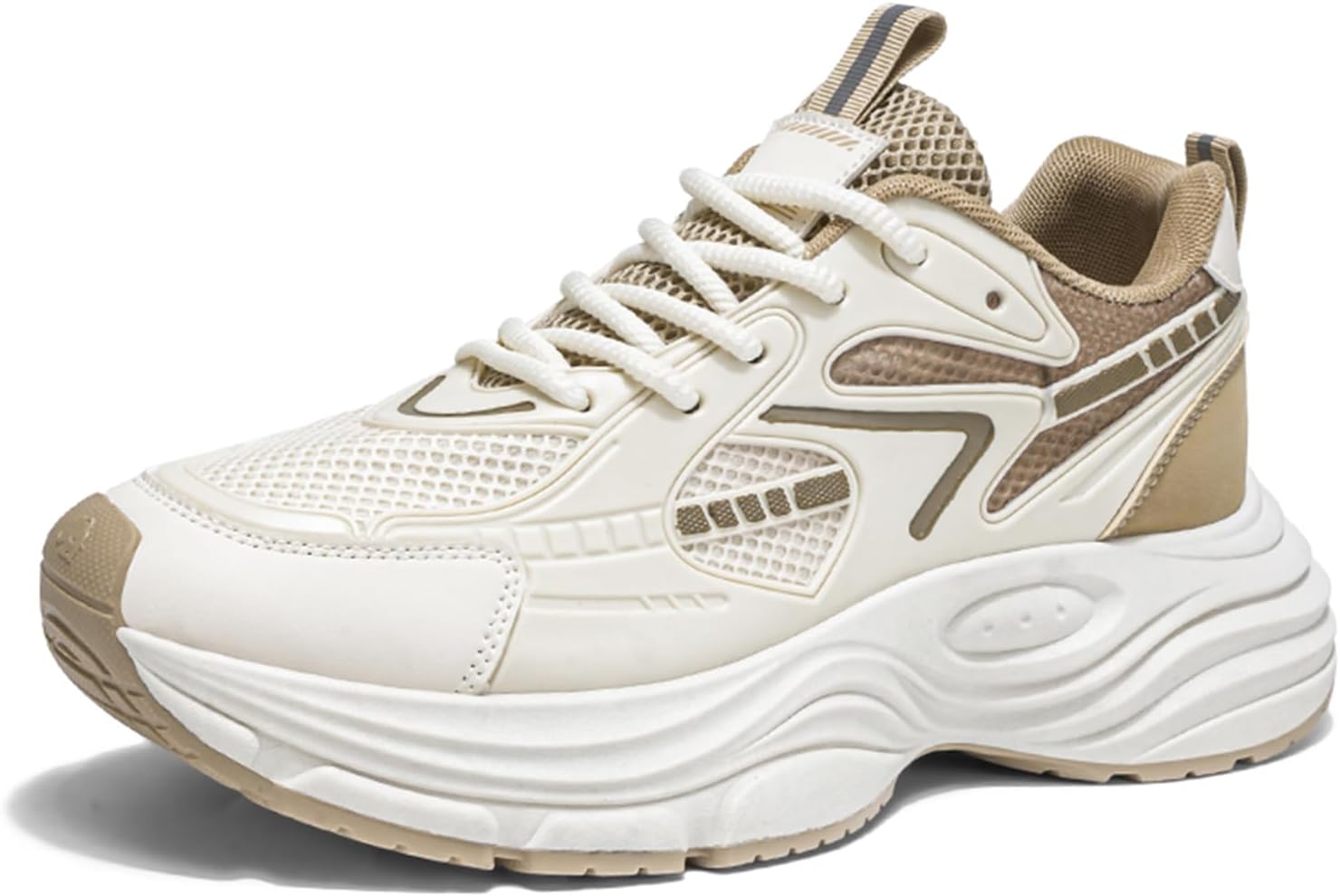 

Мужские кроссовки GSIGUL для бега по шоссе, тенниса и ходьбы, нескользящие повседневные спортивные кроссовки для тренажерного зала, хаки