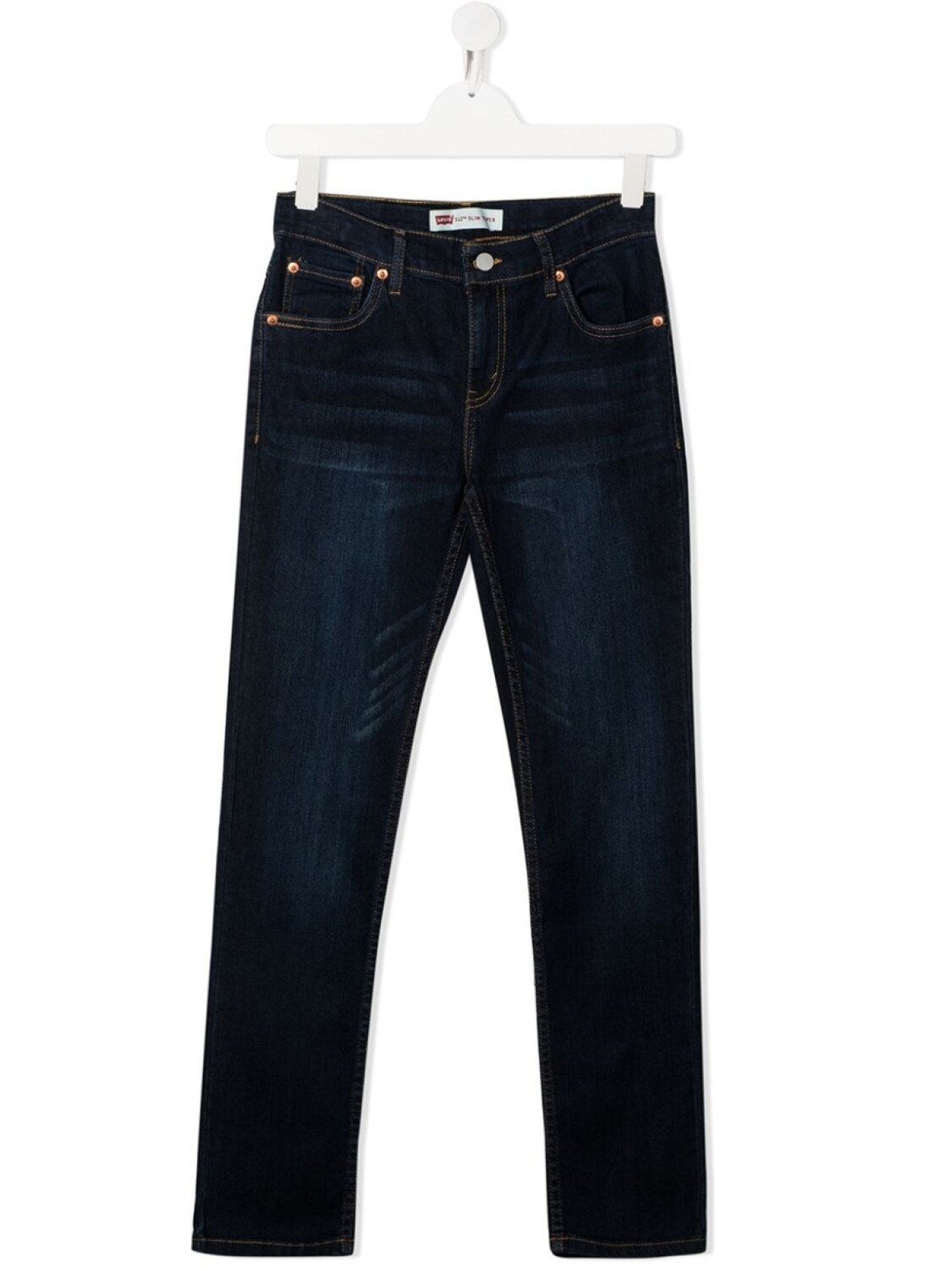 

Levi's Kids джинсы прямого кроя, синий