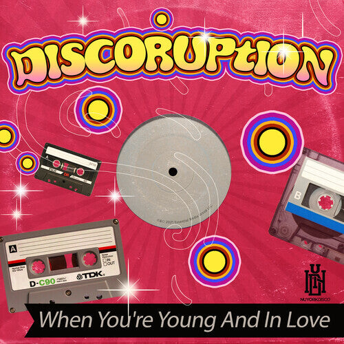 

CD диск Discoruption: When You're Young And In Love