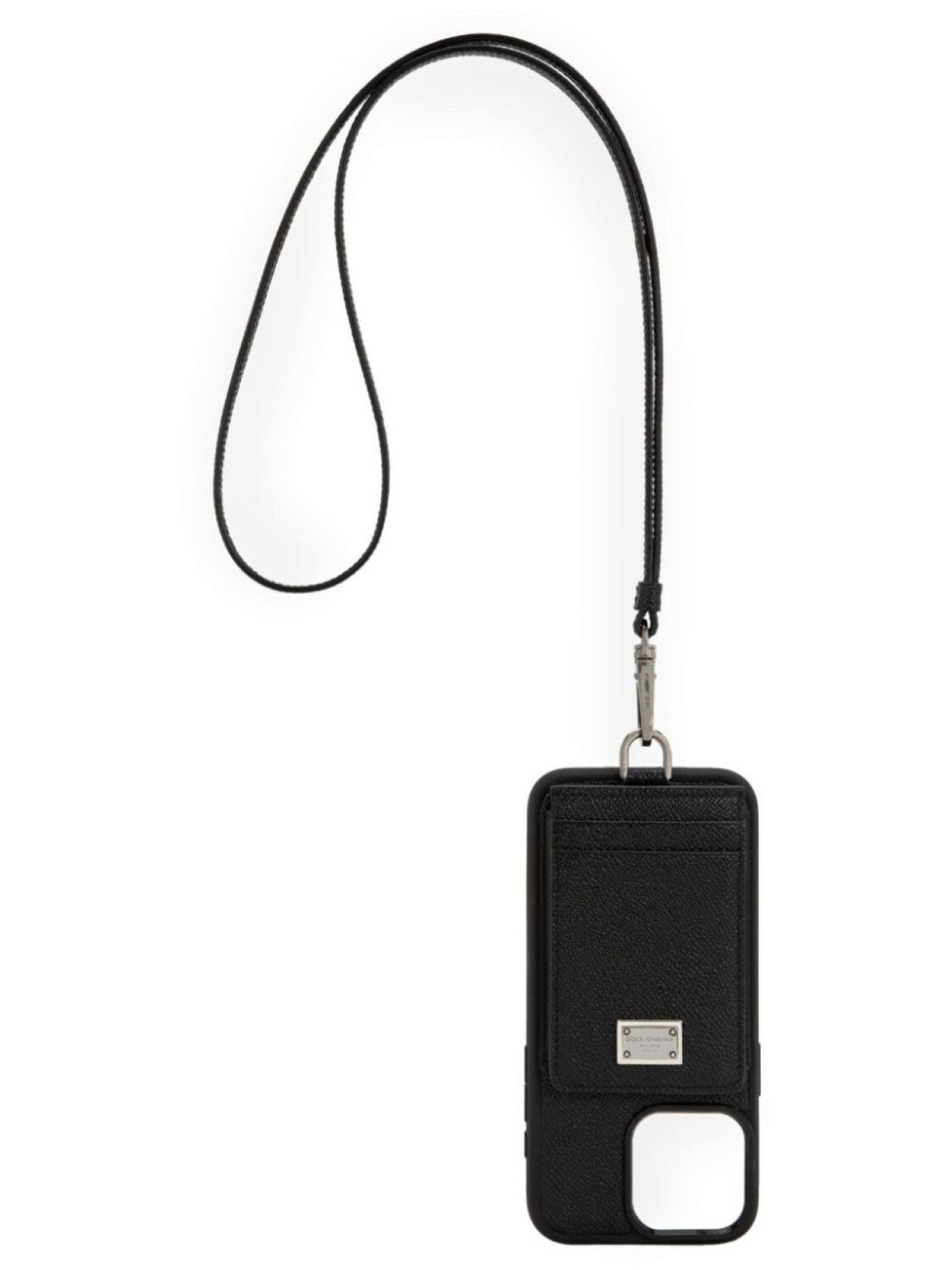

Dolce & Gabbana чехол с логотипом для iPhone 15 Pro Max, черный