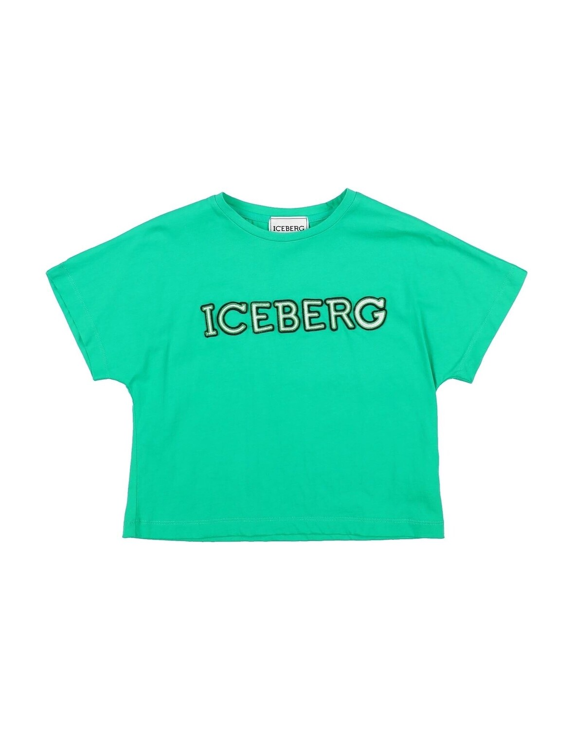 

Футболка Iceberg, зеленый