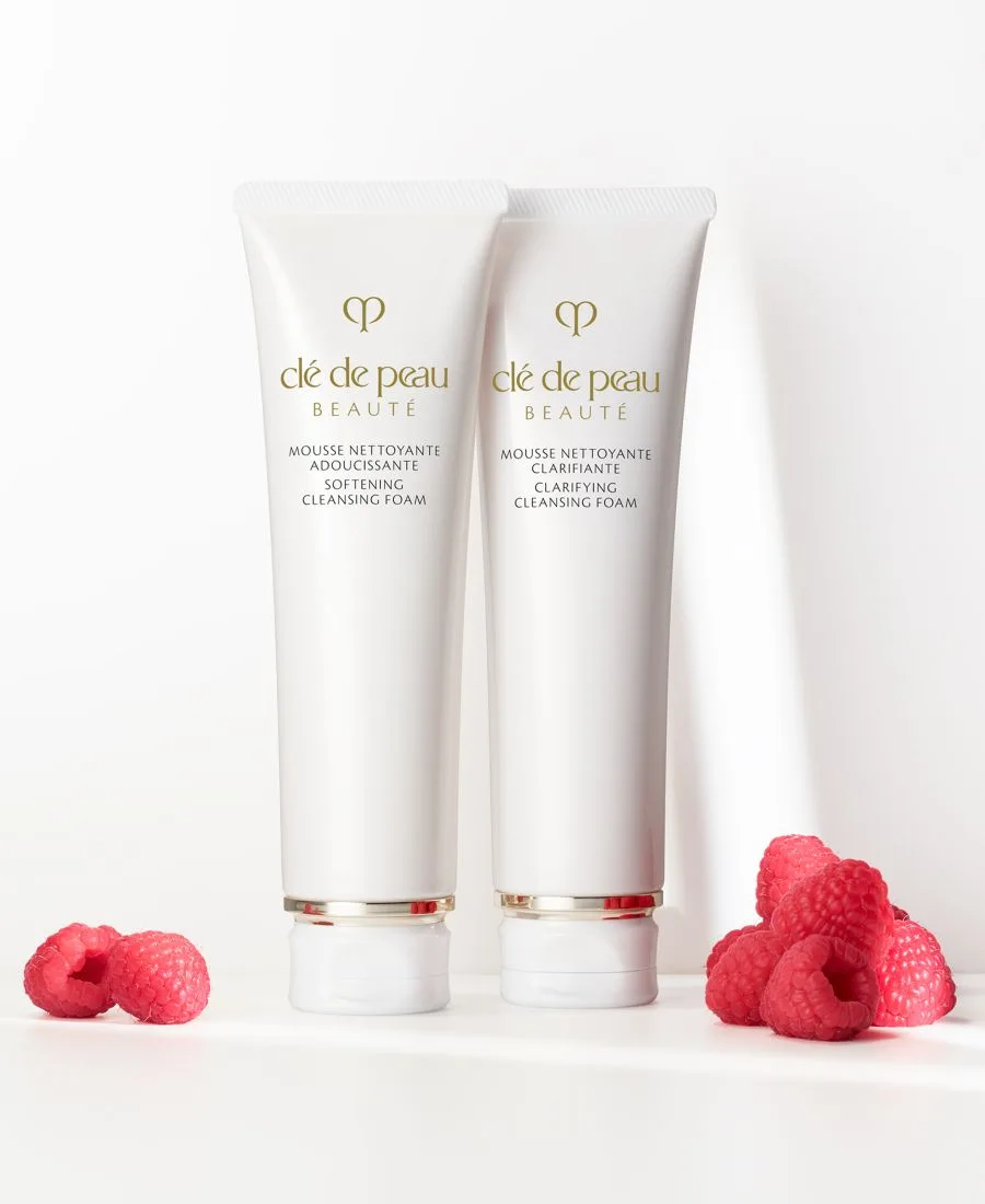 Средство для снятия макияжа Cle De Peau Beaute — Clé de Beauté Смягчающая очищающая пенка, 120 мл — фото 4